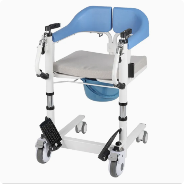 Adult Patient Transfer Shifting Machine Commode Wheelchair Walker Bathroom safety Equipment Chair for Handicapped