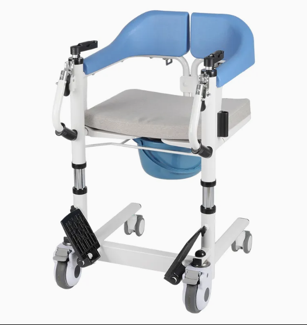 Adult Patient Transfer Shifting Machine Commode Wheelchair Walker Bathroom safety Equipment Chair for Handicapped