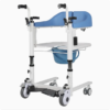 Adult Patient Transfer Shifting Machine Commode Wheelchair Walker Bathroom safety Equipment Chair for Handicapped