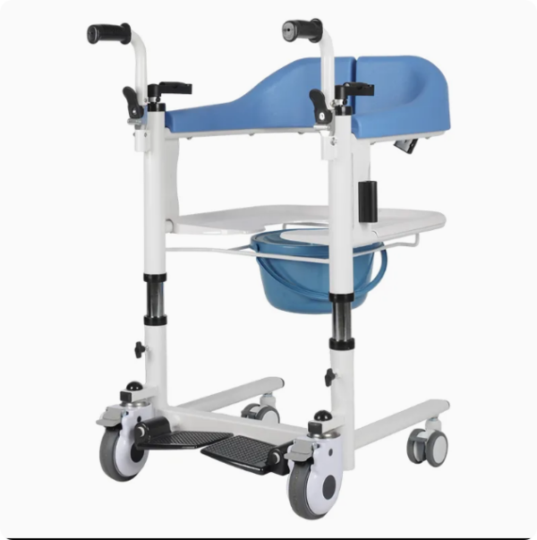 Adult Patient Transfer Shifting Machine Commode Wheelchair Walker Bathroom safety Equipment Chair for Handicapped