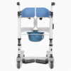 Adult Patient Transfer Shifting Machine Commode Wheelchair Walker Bathroom safety Equipment Chair for Handicapped