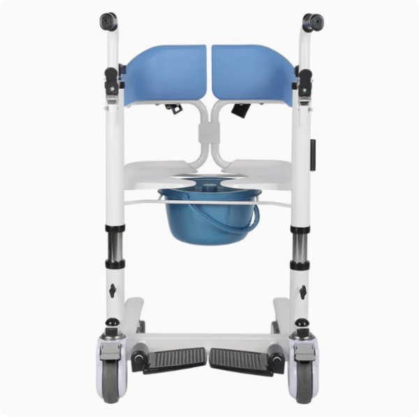 Adult Patient Transfer Shifting Machine Commode Wheelchair Walker Bathroom safety Equipment Chair for Handicapped