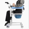 Adult Patient Transfer Shifting Machine Commode Wheelchair Walker Bathroom safety Equipment Chair for Handicapped