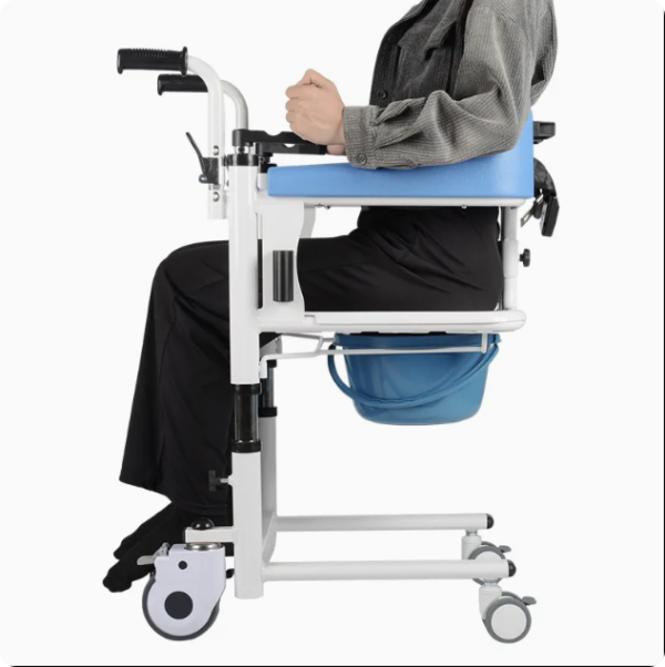 Adult Patient Transfer Shifting Machine Commode Wheelchair Walker Bathroom safety Equipment Chair for Handicapped