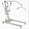 Movable Dl-Electric Shifting Machine Medical Four Wheel Convenient Equipment Wheelchair Patient Lift Transfer Shower Chair with Steel Pipe Hanger
