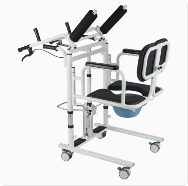 Postoperative Rehabilitation Patients Lifting and Transfer System Shifting Shower Chair Commode Dl-Hydraulic Shifting Machine02 Medical Peoducts