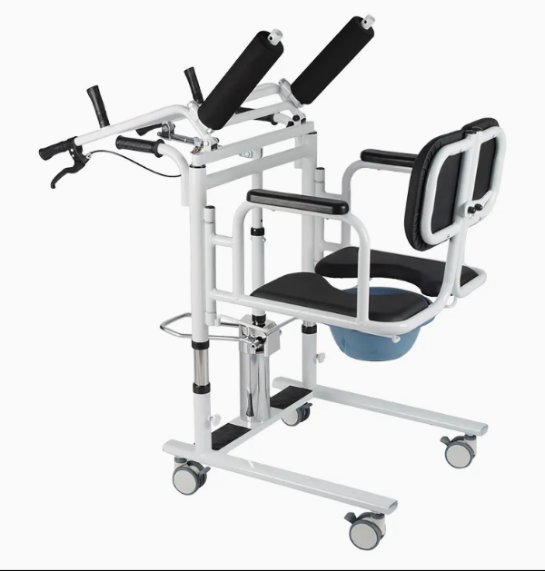 Postoperative Rehabilitation Patients Lifting and Transfer System Shifting Shower Chair Commode Dl-Hydraulic Shifting Machine02 Medical Peoducts