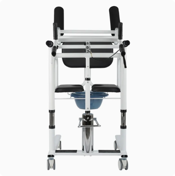 Postoperative Rehabilitation Patients Lifting and Transfer System Shifting Shower Chair Commode Dl-Hydraulic Shifting Machine02 Medical Peoducts