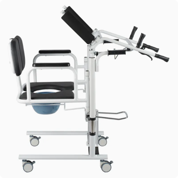 Postoperative Rehabilitation Patients Lifting and Transfer System Shifting Shower Chair Commode Dl-Hydraulic Shifting Machine02 Medical Peoducts