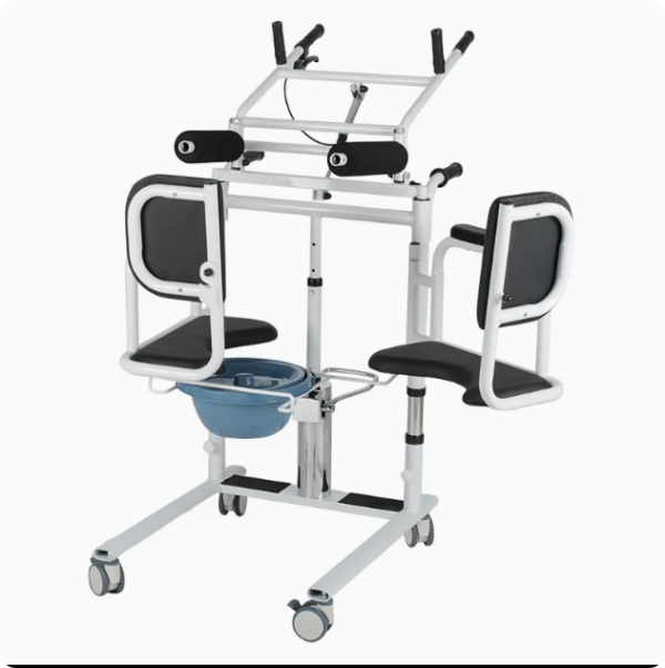 Postoperative Rehabilitation Patients Lifting and Transfer System Shifting Shower Chair Commode Dl-Hydraulic Shifting Machine02 Medical Peoducts
