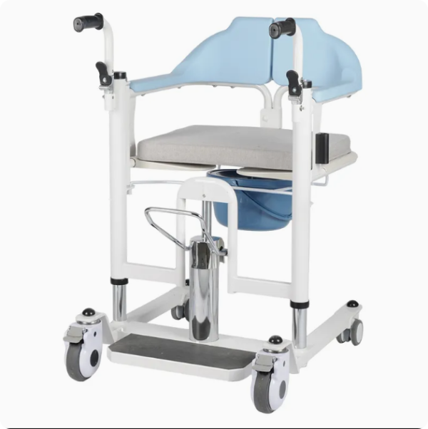 Mobility Aid Safe Transfers Dl-Hydraulic Shifting Machine01 Medical Commode Shower Chair Walking Products for Limited Mobility Patients - Patient Chair