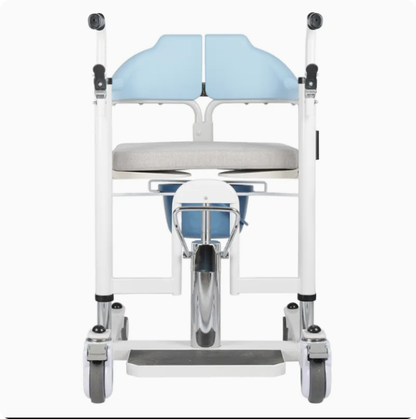 Mobility Aid Safe Transfers Dl-Hydraulic Shifting Machine01 Medical Commode Shower Chair Walking Products for Limited Mobility Patients - Patient Chair
