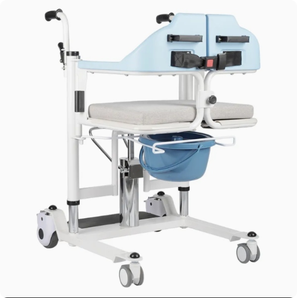 Mobility Aid Safe Transfers Dl-Hydraulic Shifting Machine01 Medical Commode Shower Chair Walking Products for Limited Mobility Patients - Patient Chair