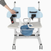 Mobility Aid Safe Transfers Dl-Hydraulic Shifting Machine01 Medical Commode Shower Chair Walking Products for Limited Mobility Patients - Patient Chair