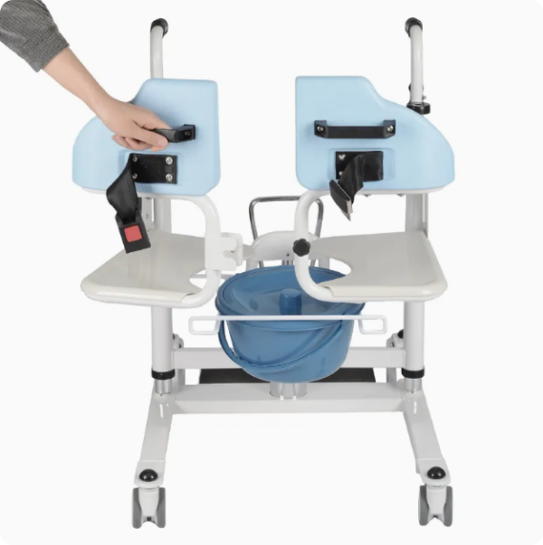 Mobility Aid Safe Transfers Dl-Hydraulic Shifting Machine01 Medical Commode Shower Chair Walking Products for Limited Mobility Patients - Patient Chair