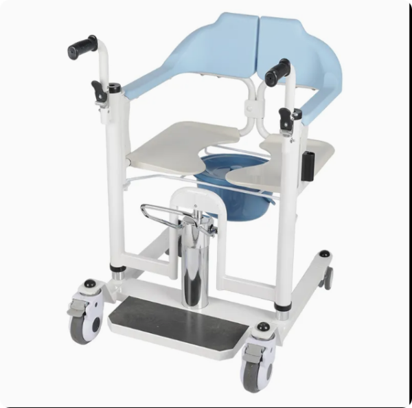 Mobility Aid Safe Transfers Dl-Hydraulic Shifting Machine01 Medical Commode Shower Chair Walking Products for Limited Mobility Patients - Patient Chair