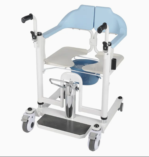 Mobility Aid Safe Transfers Dl-Hydraulic Shifting Machine01 Medical Commode Shower Chair Walking Products for Limited Mobility Patients - Patient Chair