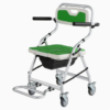 Hospital Disabled Nursing Adjustable Transfer Commode Chair Shower Chair