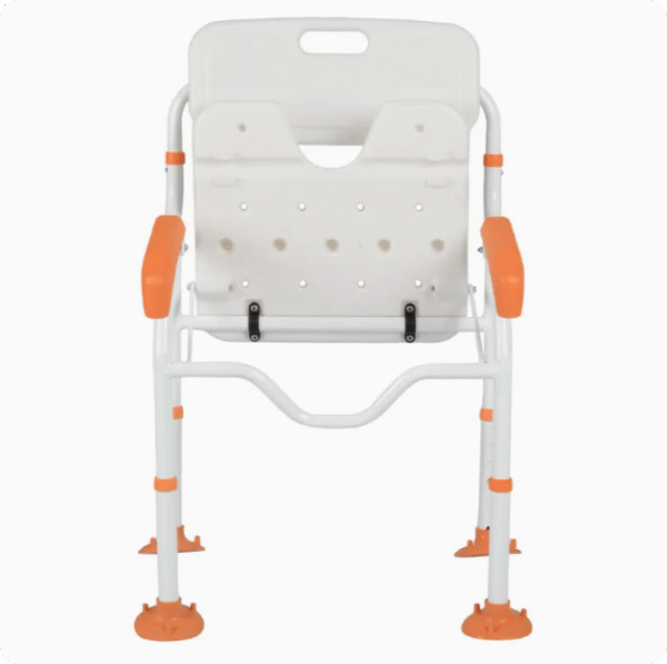 Sanitary Bathroom Shower Chair Furniture Stool Shower Seat Non-Slip Elderly Comfort Folding Chair