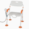 Sanitary Bathroom Shower Chair Furniture Stool Shower Seat Non-Slip Elderly Comfort Folding Chair