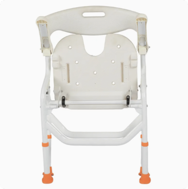 Multi-Function Manual Transfer Hospital Patient Medical Instrument Aluminum Alloy Portable Toilet Shower Chair for Elderly Disable